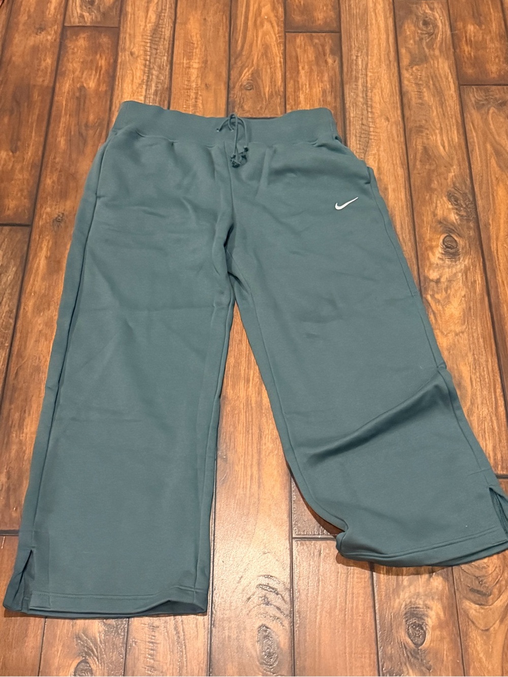 Nike Phoenix Fleece High Rise Wide Pants NWT XL - Picture 2 of 5